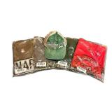MBR - Menards Camo Hat and Set of 4 Large Graphic Menards T-Shirts Assorted Colors