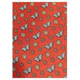 Set of 3 Vineyard Vines Silk Ties with Butterfly, Flower, and Watermelon Patterns