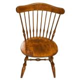 LR - Nichols & Stone Wooden Windsor Dining Chair