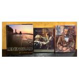 Collection of 3 Art Books: Leningrad Art & Architecture, The Louvre and the Masterpiece, Cezanne to Picasso