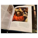 Collection of 3 Art Books: Leningrad Art & Architecture, The Louvre and the Masterpiece, Cezanne to Picasso