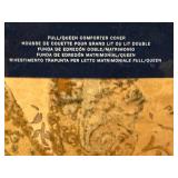 Ralph Lauren Verdonnet Paisley Full/Queen Duvet Cover Camel