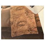 Ralph Lauren Verdonnet Paisley Full/Queen Duvet Cover Camel