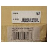 Lauren Ralph Lauren Full/Queen Premium Cotton Blanket Taupe