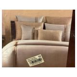 Hudson Park Collection Full/Queen Comforter Cover and Euro Pillowsham Set