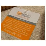 MÜKitchen Kitchen Towel Set Including Bar Mop Dishtowels, Cotton Dishcloths, and Microfiber Towel