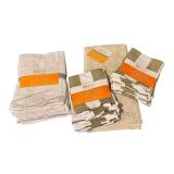 MÜKitchen Kitchen Towel Set Including Bar Mop Dishtowels, Cotton Dishcloths, and Microfiber Towel
