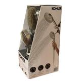 Kohler Prone 3-in-1 Multifunction Shower Combo Kit, New