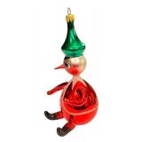 Soffieria De Carlini Italian Pinocchio Christmas Ornament