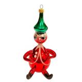 Soffieria De Carlini Italian Pinocchio Christmas Ornament