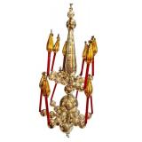 Christopher Radko Beaded Chandelier Ornament