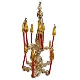Christopher Radko Beaded Chandelier Ornament