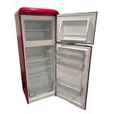 Galanz Household Retro Red Refrigerator Model: GLR76TRDER
