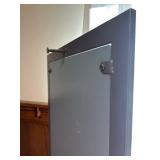 BS - Swiveling Full-Length Floor Mirror with Metal Frame 20 x 66 Inches