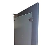 BS - Swiveling Full-Length Floor Mirror with Metal Frame 20 x 66 Inches