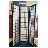 SB - 3-Panel Shoji Style Room Divider, 54 x 71 Inches