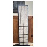 SB - 3-Panel Shoji Style Room Divider, 54 x 71 Inches