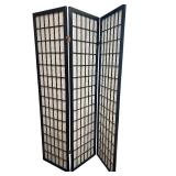 SB - 3-Panel Shoji Style Room Divider, 54 x 71 Inches