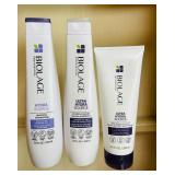 SB - Biolage Ultra Hydra Source Shampoo Conditioner and Leave-In Cream Set