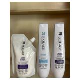 BS - Biolage Ultra Hydra Source & Volume Bloom Conditioner and Treatment Pack Set