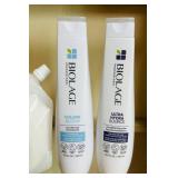 BS - Biolage Ultra Hydra Source & Volume Bloom Conditioner and Treatment Pack Set