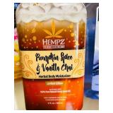 BS - Group of 4 Bath and Body Care Products: Body Wash, Hand Soap, and Moisturizer