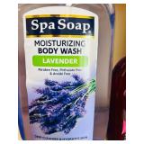 BS - Group of 4 Bath and Body Care Products: Body Wash, Hand Soap, and Moisturizer