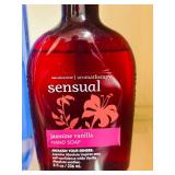 BS - Group of 4 Bath and Body Care Products: Body Wash, Hand Soap, and Moisturizer