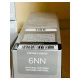 BS - Lot of 4 Redken Cover Fusion 6NN Natural Hair Color Cream 2.1 oz Tubes