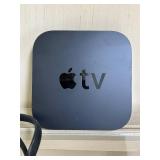 BS - Apple TV A1427 Digital Media Player with Remote, Power Cord, and Setup Guide
