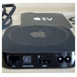 BS - Apple TV A1427 Digital Media Player with Remote, Power Cord, and Setup Guide