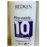 BS - Lot of 3 Redken Pro-oxide 10 Volume Cream Developer 33.8oz Bottles