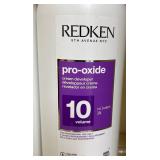BS - Lot of 3 Redken Pro-oxide 10 Volume Cream Developer 33.8oz Bottles