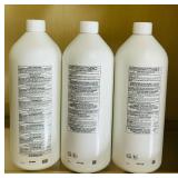 BS - Lot of 3 Redken Pro-oxide 10 Volume Cream Developer 33.8oz Bottles