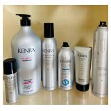 BS - Kenra Hair Care Styling Products Collection Volumizing Shampoo Mousse Gel Sprays