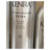 BS - Kenra Hair Care Styling Products Collection Volumizing Shampoo Mousse Gel Sprays