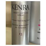 BS - Kenra Hair Care Styling Products Collection Volumizing Shampoo Mousse Gel Sprays