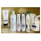 BS - Lot of 6 Biolage Professional Hair Care Products, Assorted Types