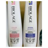 BS - Lot of 6 Biolage Professional Hair Care Products, Assorted Types