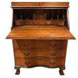 MB - Beautiful Vintage Secretary Desk Hutch