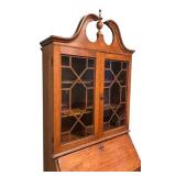MB - Beautiful Vintage Secretary Desk Hutch