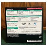 BS - Fujifilm FinePix T500 Digital Camera in Box with Joby Flexible Tripod