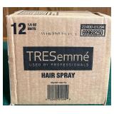 BS - Case of 12 TRESemme Extra Hold Hairspray 1.5 oz Bottles