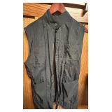 BS - Koken Adjustable Salon Chair with Black Vinyl Upholstery and Floor Mat