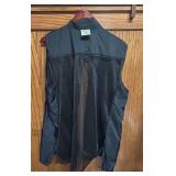 BS - Koken Adjustable Salon Chair with Black Vinyl Upholstery and Floor Mat