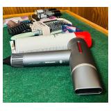 BS - Hair Styling Set with Lescolton Dryer, Brushes, Clips, and Accessories