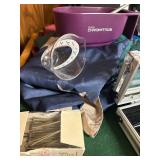 BS - Barber and Hair Stylist Tool Set with Drybar Dryer, Wahl Clippers, Capes, and Accessories