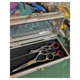 BS - Barber and Hair Stylist Tool Set with Drybar Dryer, Wahl Clippers, Capes, and Accessories