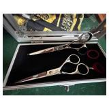 BS - Barber and Hair Stylist Tool Set with Drybar Dryer, Wahl Clippers, Capes, and Accessories