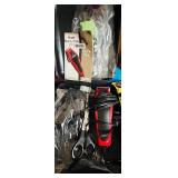 BS - Barber and Hair Stylist Tool Set with Drybar Dryer, Wahl Clippers, Capes, and Accessories